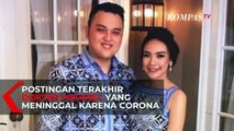 Sedih! Postingan Terakhir Dr Mikhael yang Meninggal karena Corona