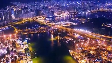 Drone footage of beautiful harbors
