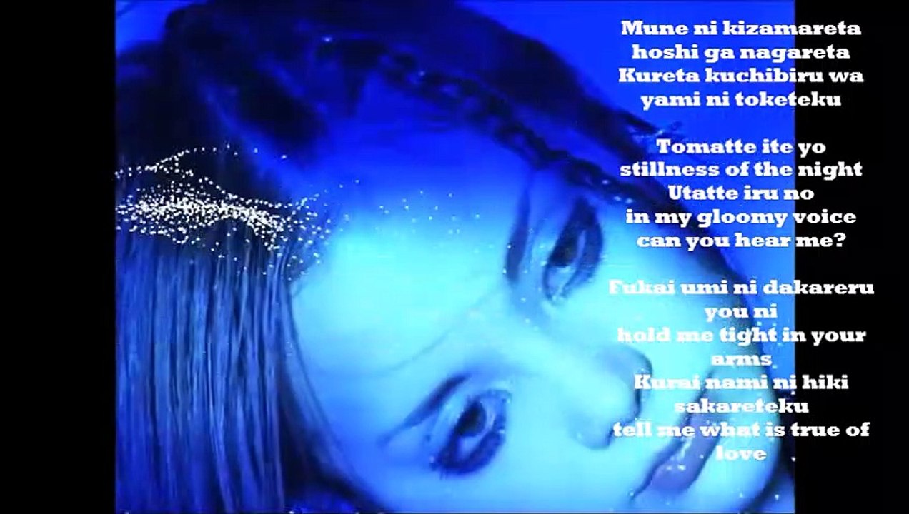 Spin Aqua - Mermaid Karaoke Ver With Lyrics On Screen Official PV DVDRip!!