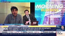 Adrien Oksman (Boks): Boks garantit la réception des colis des occupants d'un immeuble ou d'une maison 24h/24 et 7j/7 - 27/04