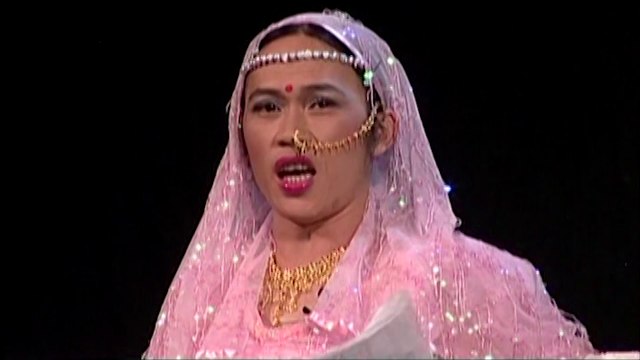 Hài Hoài Linh giả Gái Hài Kịch Buôn Chuyện Hoài Linh, Chí Tài