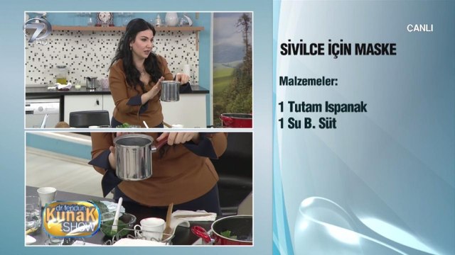 Sivilceler İçin Doğal Maske Tarifi