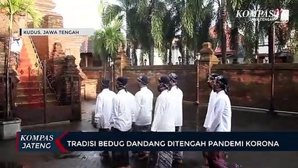 Tradisi Bedug Dandang Ditengah Pandemi Corona