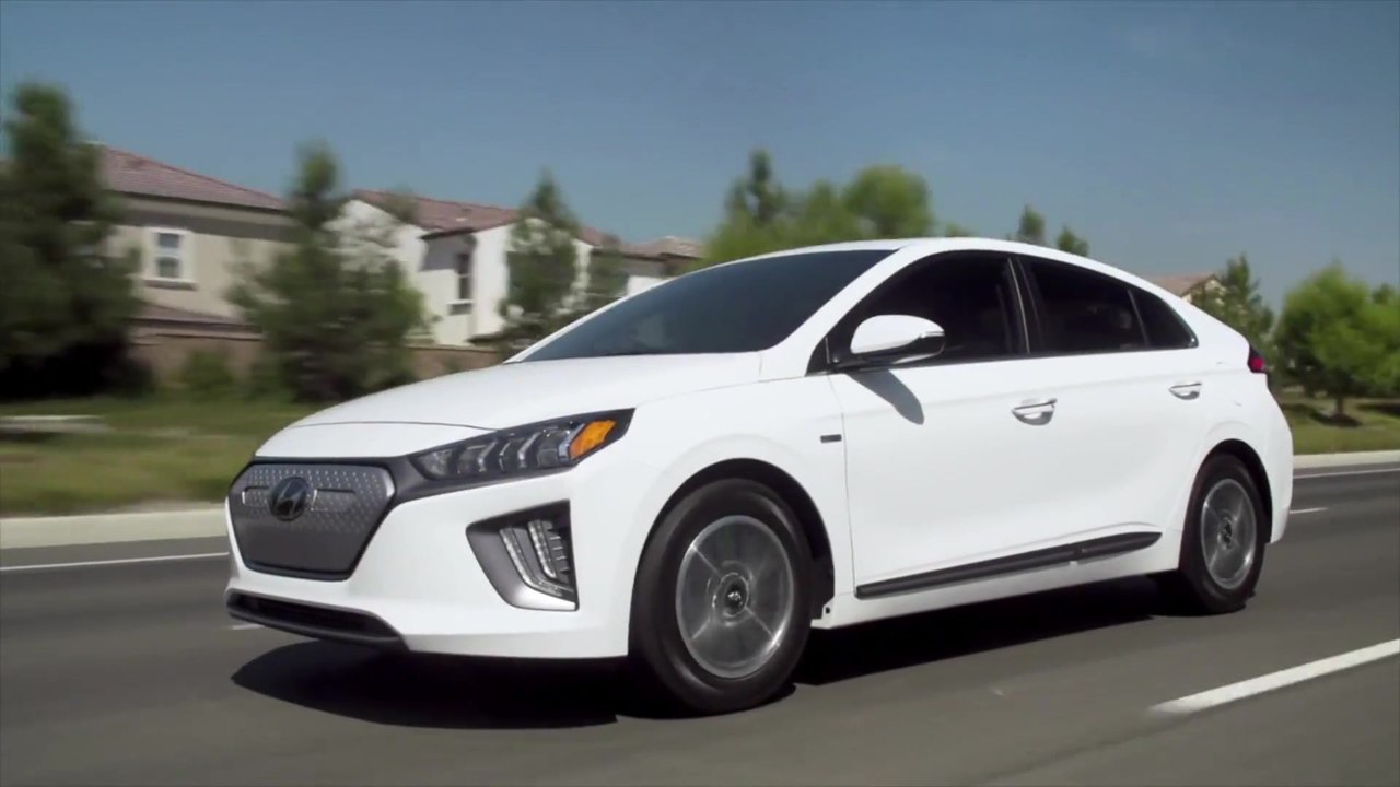 Hyundai Ioniq Elektro - Umfassende Konnektivitäts- und Sicherheitsfunktionen