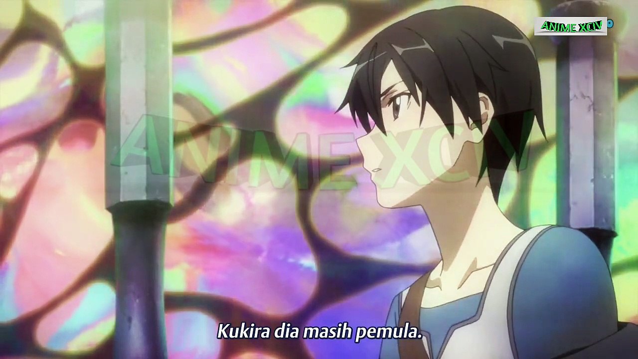 Sword Art Online : Boss Lantai 1 Combo Kirito dan Asuna