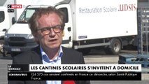 Pyrénées-Orientales : les cantines scolaires s'invitent à domicile