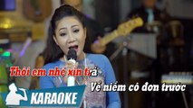 [KARAOKE] Chuyện Ngày Xưa - Thúy Hà