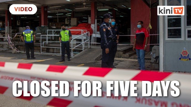 PJ Old Town market shut down after trader tests positive for Covid-19