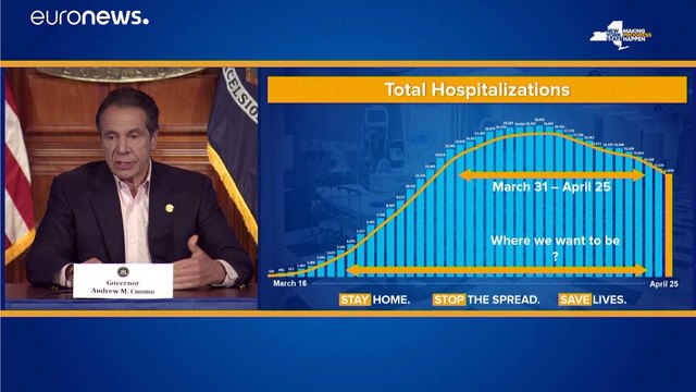 Обнадёживающая статистика Нью-Йорка