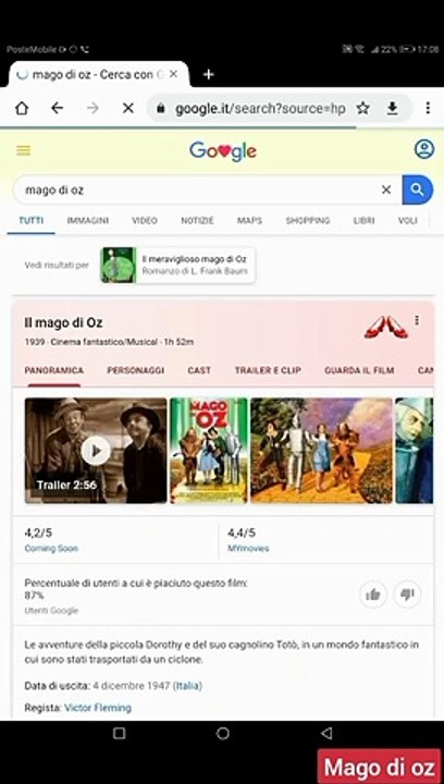 Il mago do OZ