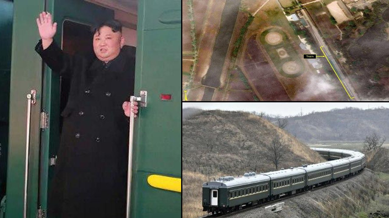 Kim Jong Un : Is Kim Jong-Un In The Train ? What's Happening In North Korea ? || Oneindia Telugu