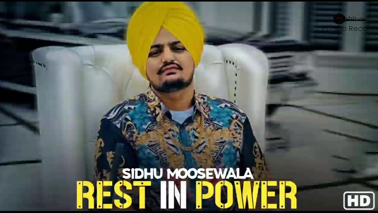 Rest In Power - Sidhu Moosewala Full Song Leaked | Sidhu Moosewala Songs |  Punjab Records - video Dailymotion