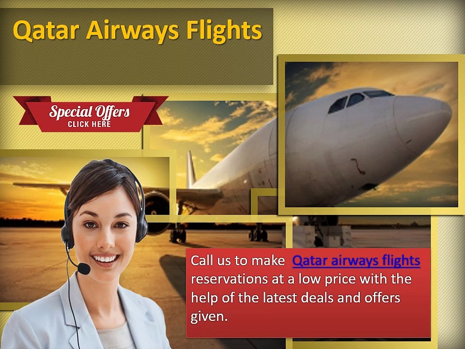 Qatar Airways Flights offers you flight tickets at low price