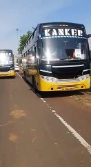 कोटा से छत्तीसगढ़ के छात्रों को लेकर शिवपुरी पहुंची बसें, सुबह रायपुर  के लिए रवाना होंगी