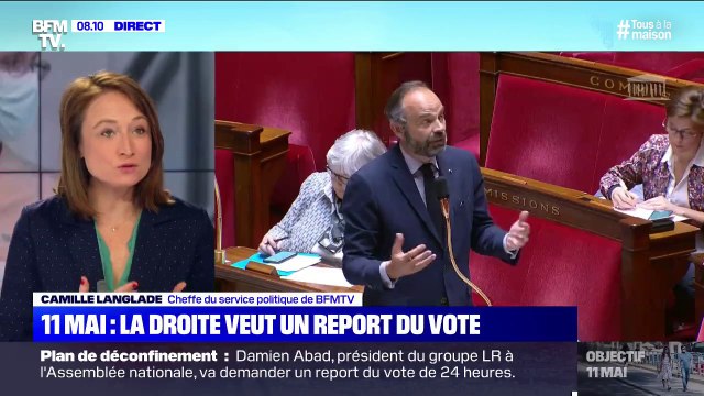 Coronavirus: l'opposition demande un délai avant de voter le plan de déconfinement à l'Assemblée nationale