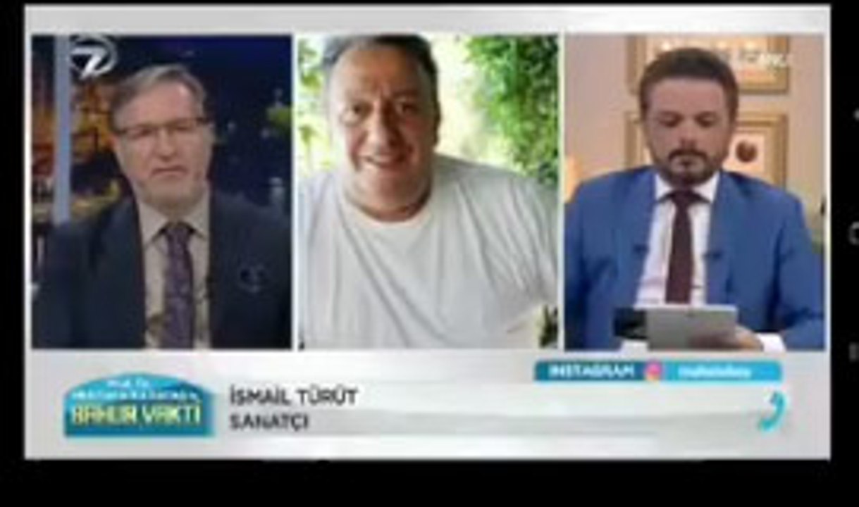 İsmail Türüt’ün sahur programındaki sözleri sosyal medyayı ayağa kaldırdı
