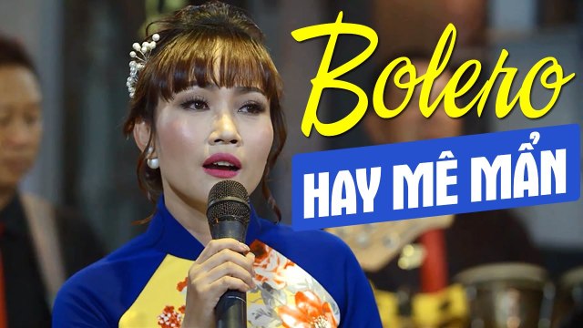 Giọng Ca Bolero Làm Mê Mẩn Lòng Người - Nhạc Vàng Bolero Xưa Hay Tê Tái LÂM MINH THẢO