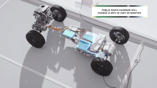 Introducing the new Land Rover Discovery Sport Plug-in Hybrid
