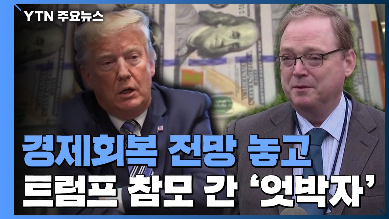 美, 경제회복 전망 놓고 트럼프 참모 간 '엇박자'...상당수 주 경제 재가동 / YTN