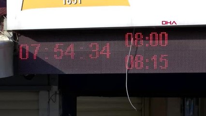 ADALAR İÇİN KISITLAMA BAŞLADI, BELGESİ OLMAYAN GİDEMEDİ