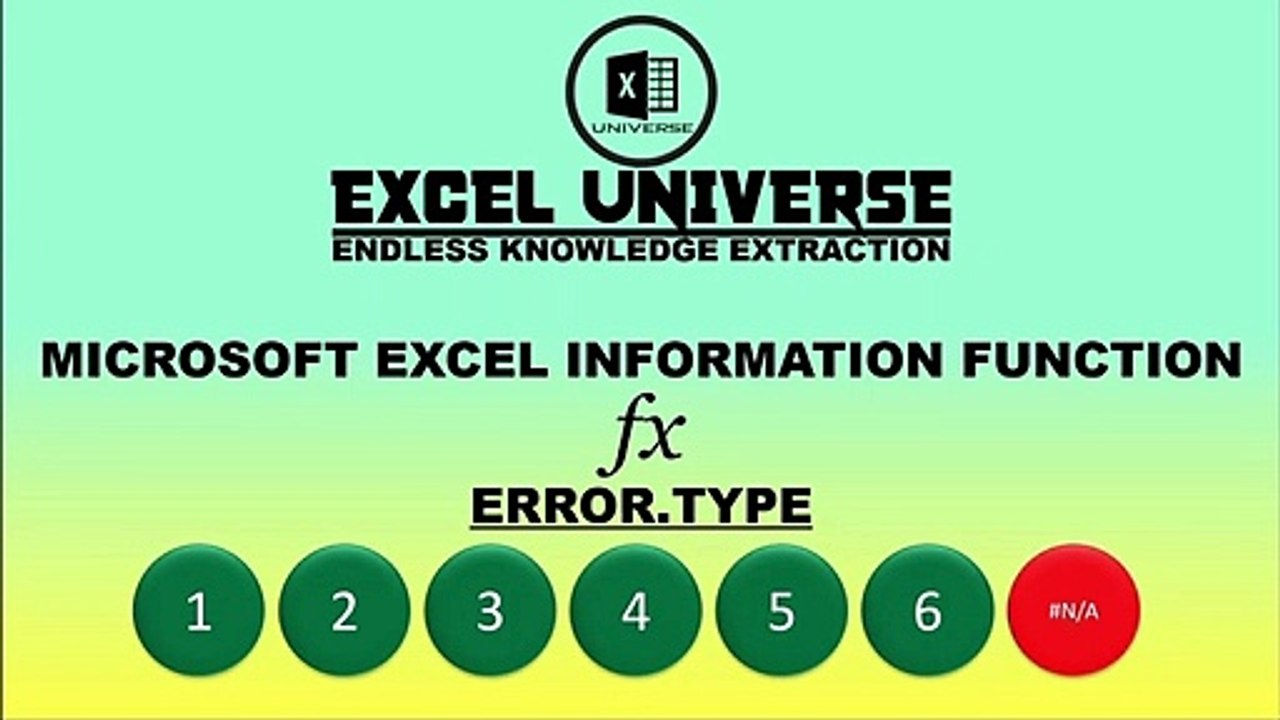 IS Function-ISBLANK, ISERROR, ISERR, ISEVEN, ISFORMULA, ISNUMBER Functions in Excel