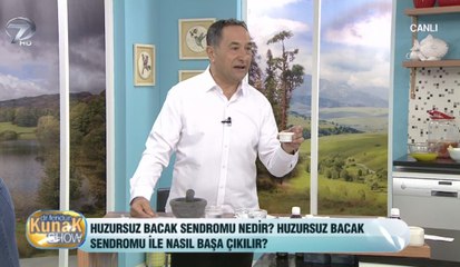 Huzursuz Bacak Sendromu İçin Kür Tarifi