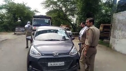 Tải video: कैराना: यूपी हरियाणा बॉर्डर पर पुलिस की कड़ी चौकसी, चलाया सघन चेकिंग अभियान