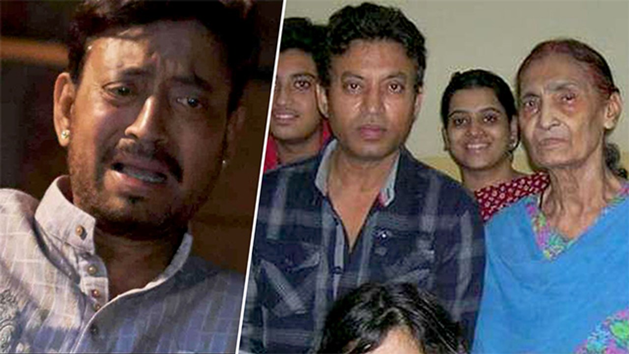 Irrfan Khan's Mother Passes Away