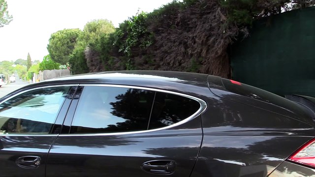 Primeras imágenes de Alfonso Merlos ante su regreso a televisión