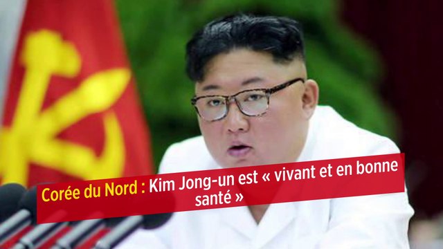 Corée du Nord : Kim Jong-un est « vivant et en bonne santé »