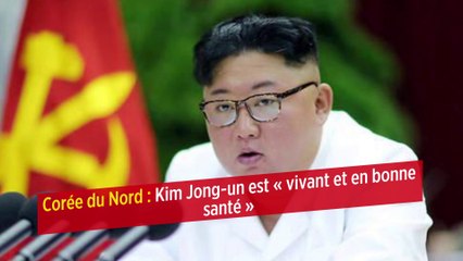 Corée du Nord : Kim Jong-un est « vivant et en bonne santé »