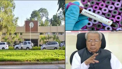 COVID-19 : Coronavirus Didn't Even Leave AP Raj Bhavan, 4 Staffs Test Positive