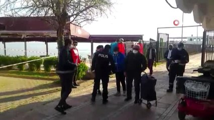 Adalar'a gelenlerin izin belgeleri tek tek kontrol ediliyor