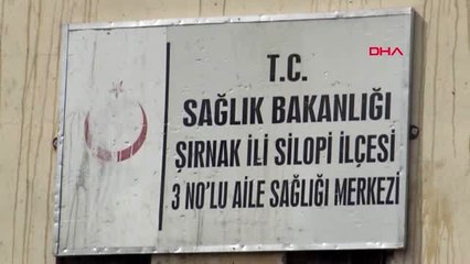 Teröristlerin tahrip ettiği sağlık merkezi için sosyal mesafeli imza kampanyası