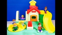 FISHER PRICE Playground with the CHIPMUNKS and CHIPETTES Toys-