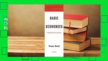 About For Books  Basic Economics: A Common Sense Guide to the Economy  For Online