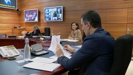 Consejo de Ministros del martes 5 de mayo 2020.