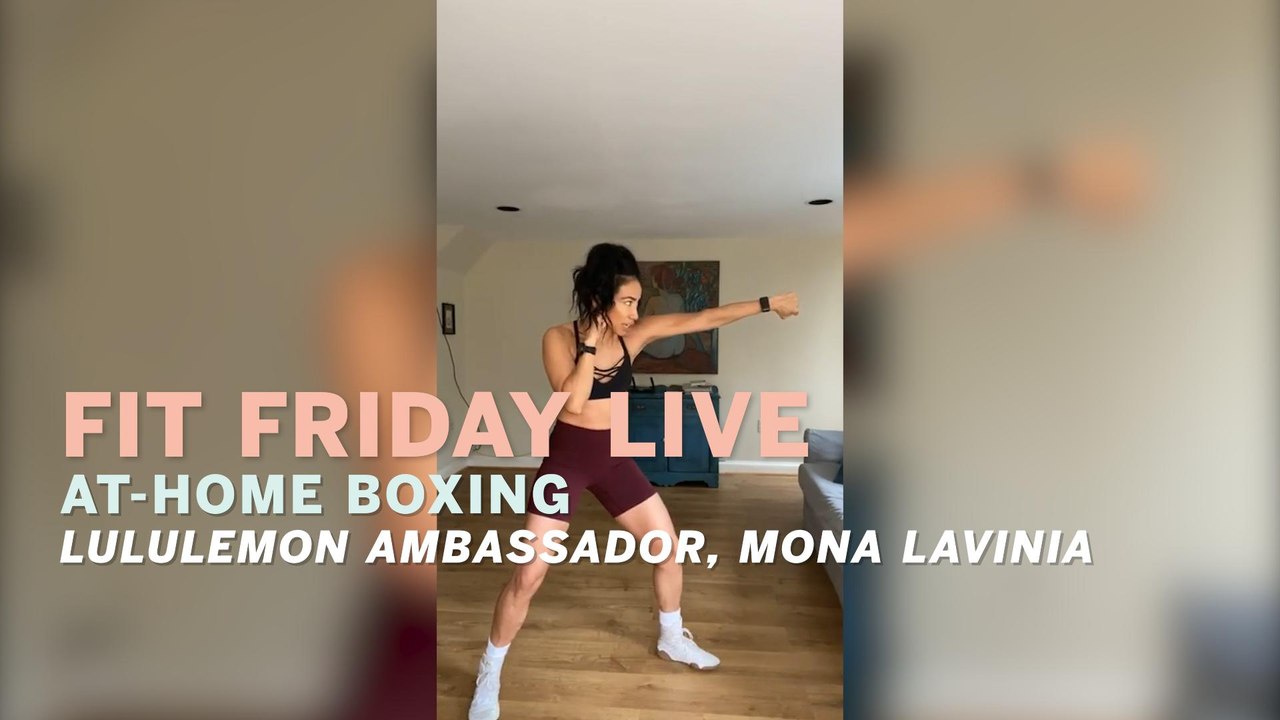 This 20-Minute At-Home Boxing Workout Will Help You Blow Off Steam While Stuck in Quarantine