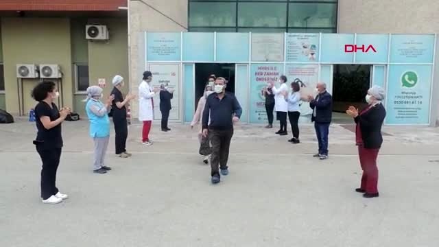 Bolu'daki pandemi hastanesinde son hastalar taburcu oldu