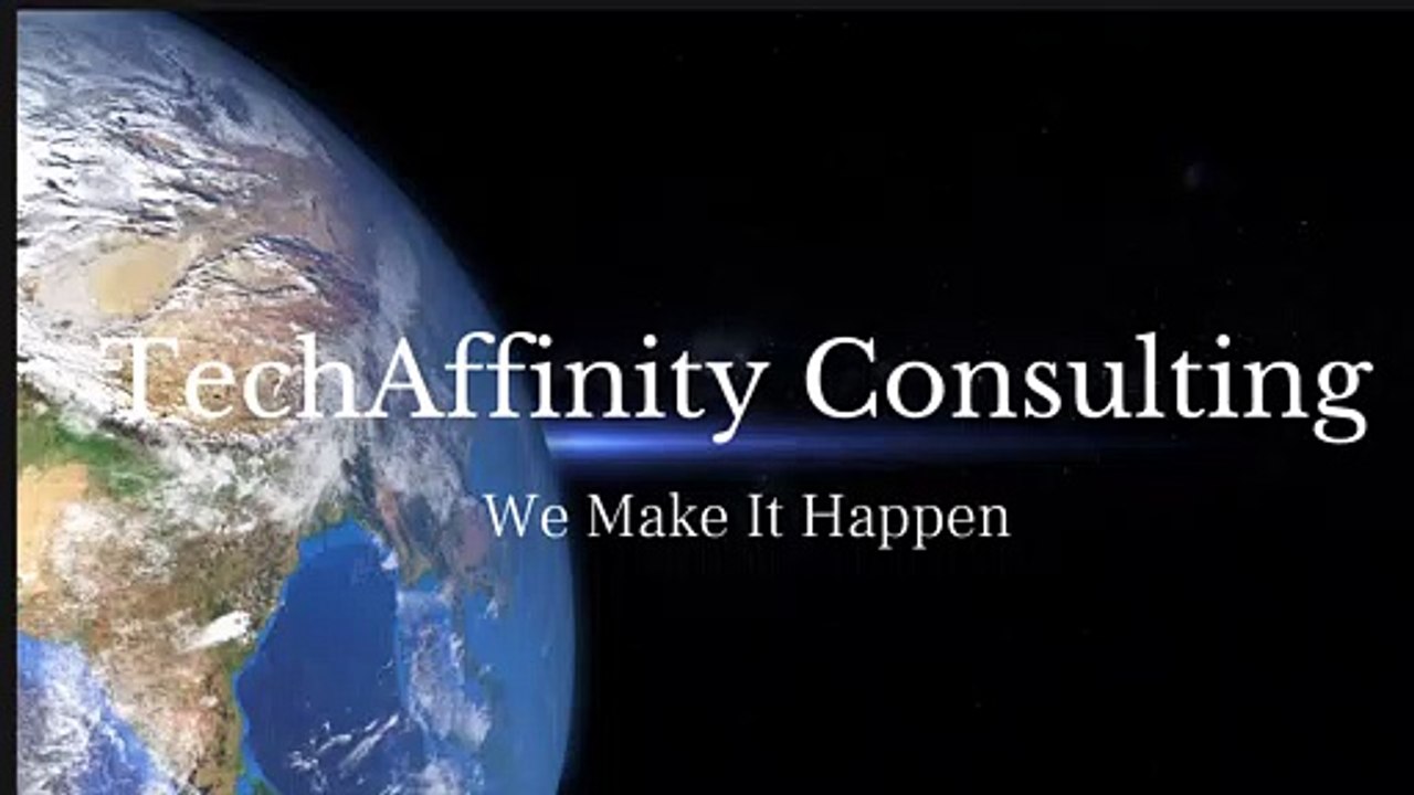 Techaffinity Consulting- A software development company