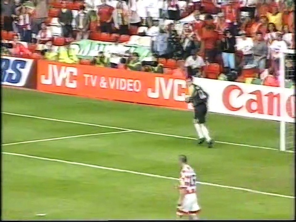 EURO 1996. Hrvatska - Portugal 0_3, pregled