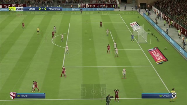 FC Metz - Angers SCO : notre simulation FIFA 20 (L1 - 38e journée)