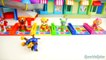 Best Learning Colors for Preschooler with Paw Patrol Pups Blocks Jail Rescue HOTEL TRANSYLVANIA 3