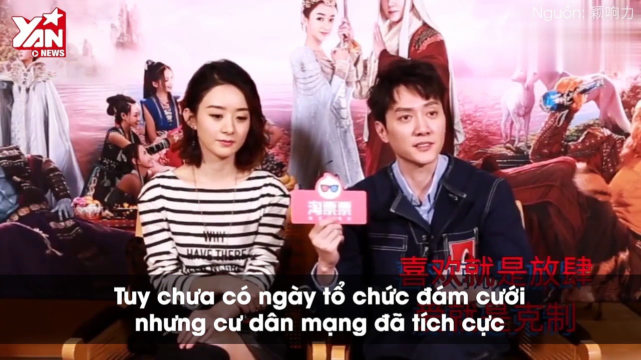 Chưa công bố ngày đám cưới, netizen đã chọn xong dàn phù dâu, phù rể cho Triệu Lệ Dĩnh - Phùng Thiệu Phong