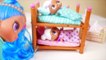 Don't Wake Shimmer and Shine LOL Surprise Dolls Morning Routine Barbie Wakes Up HOTEL TRANSYLVANIA 3