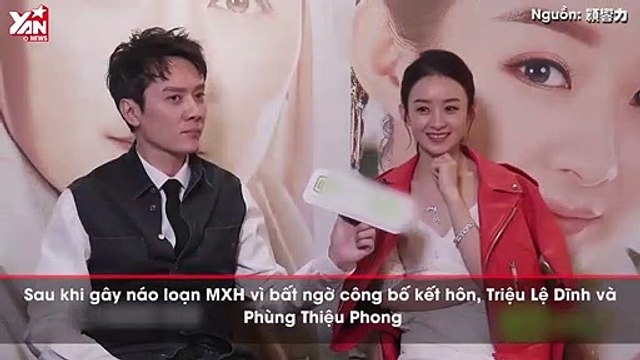 Triệu Lệ Dĩnh và Phùng Thiệu Phong cùng nhau đi xem nhà, ngọt ngào chuẩn bị phòng tân hôn?