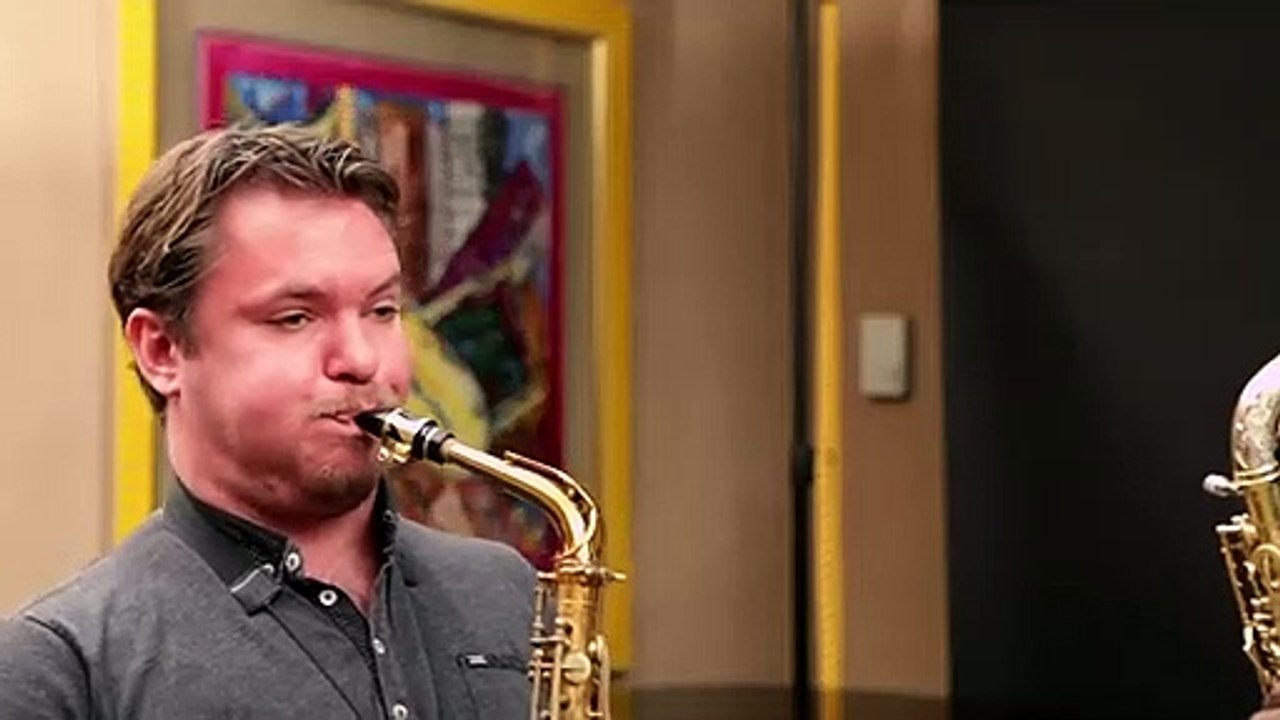 Marc Gross and Baptiste Herbin: meeting at Vandoren 56 rue Lepic