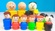 Vintage FISHER PRICE LITTLE PEOPLE Toys Collection Video--