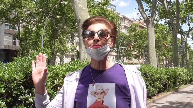 Antonia Dell'Atte, sobre Álex Lequio: Me llegan buenísimas noticias
