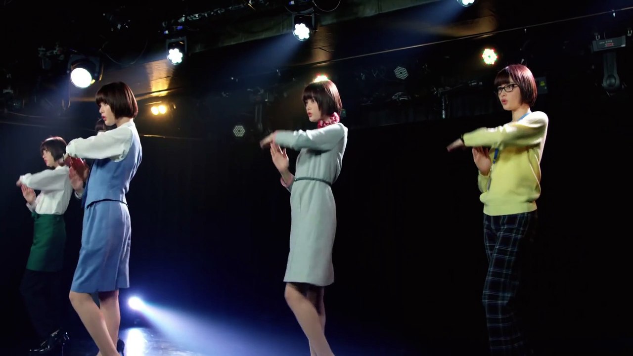Tina Tamashiro (玉城ティナ) Rikunabi NEXT 2018-2019 CM